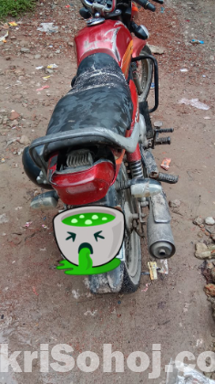 Hero Honda CD deluxe 100cc bike